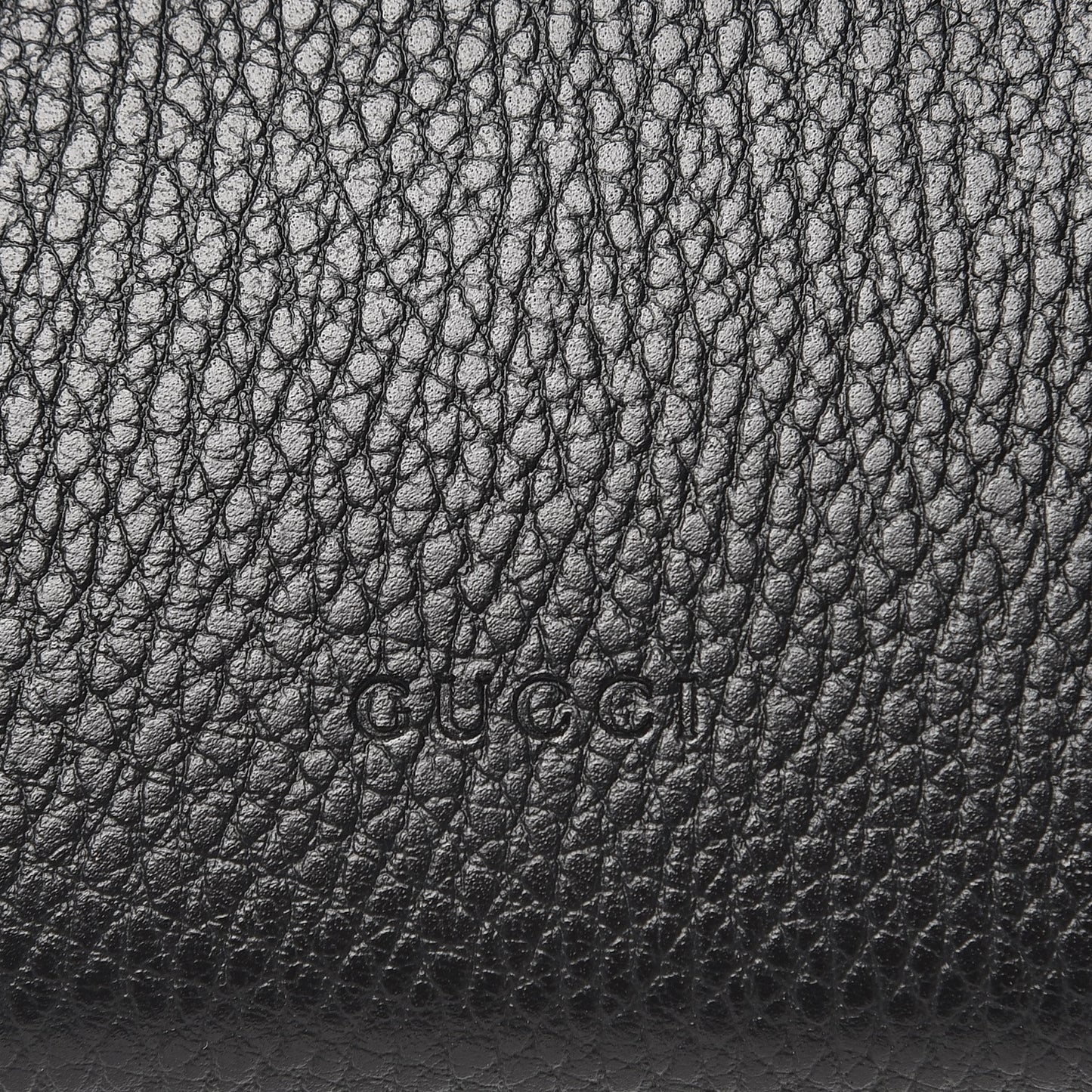 Calfskin Mini Dionysus Chain Wallet Black