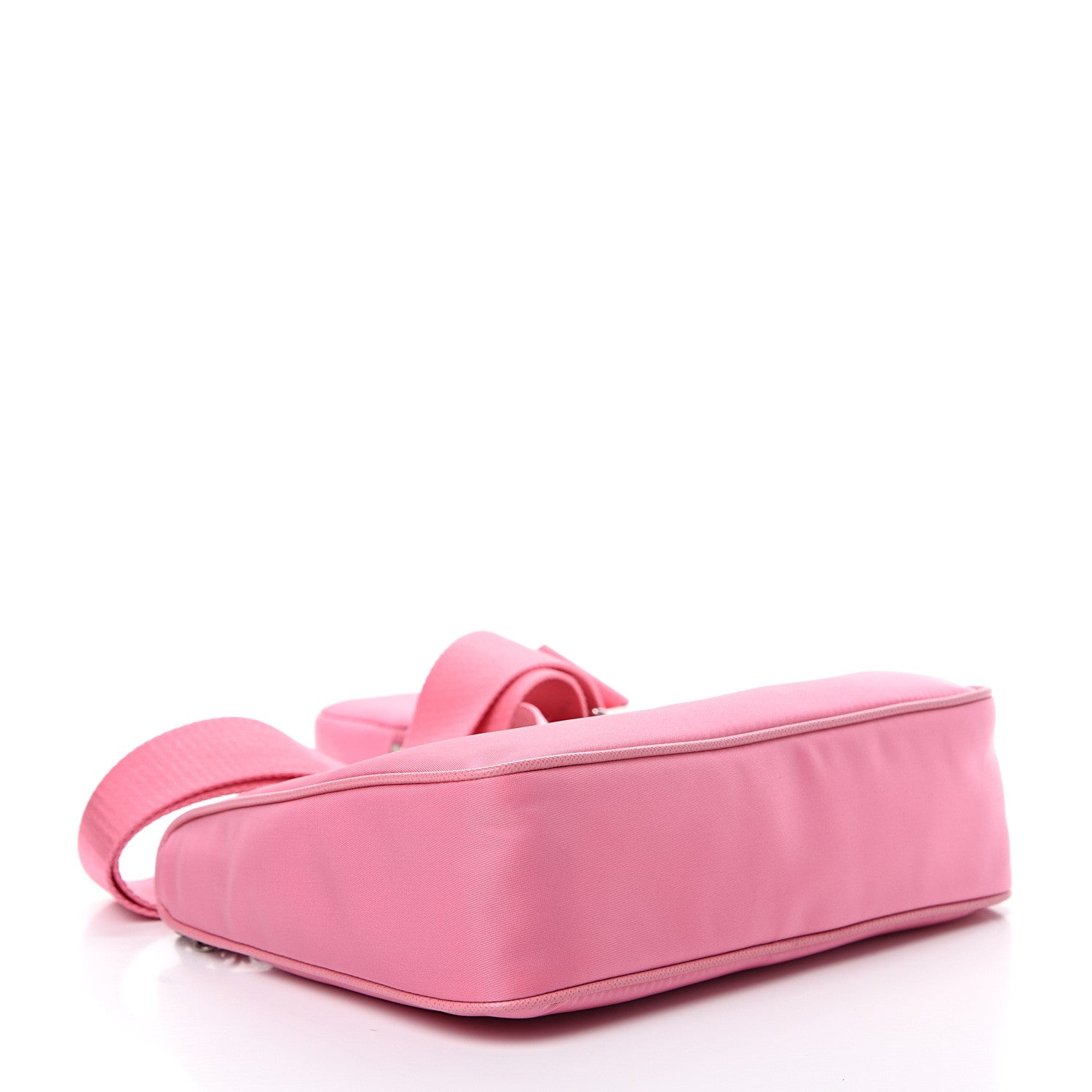 Prada Nylon Re-Edition 2005 Shoulder Bag Begonia 3 of 9