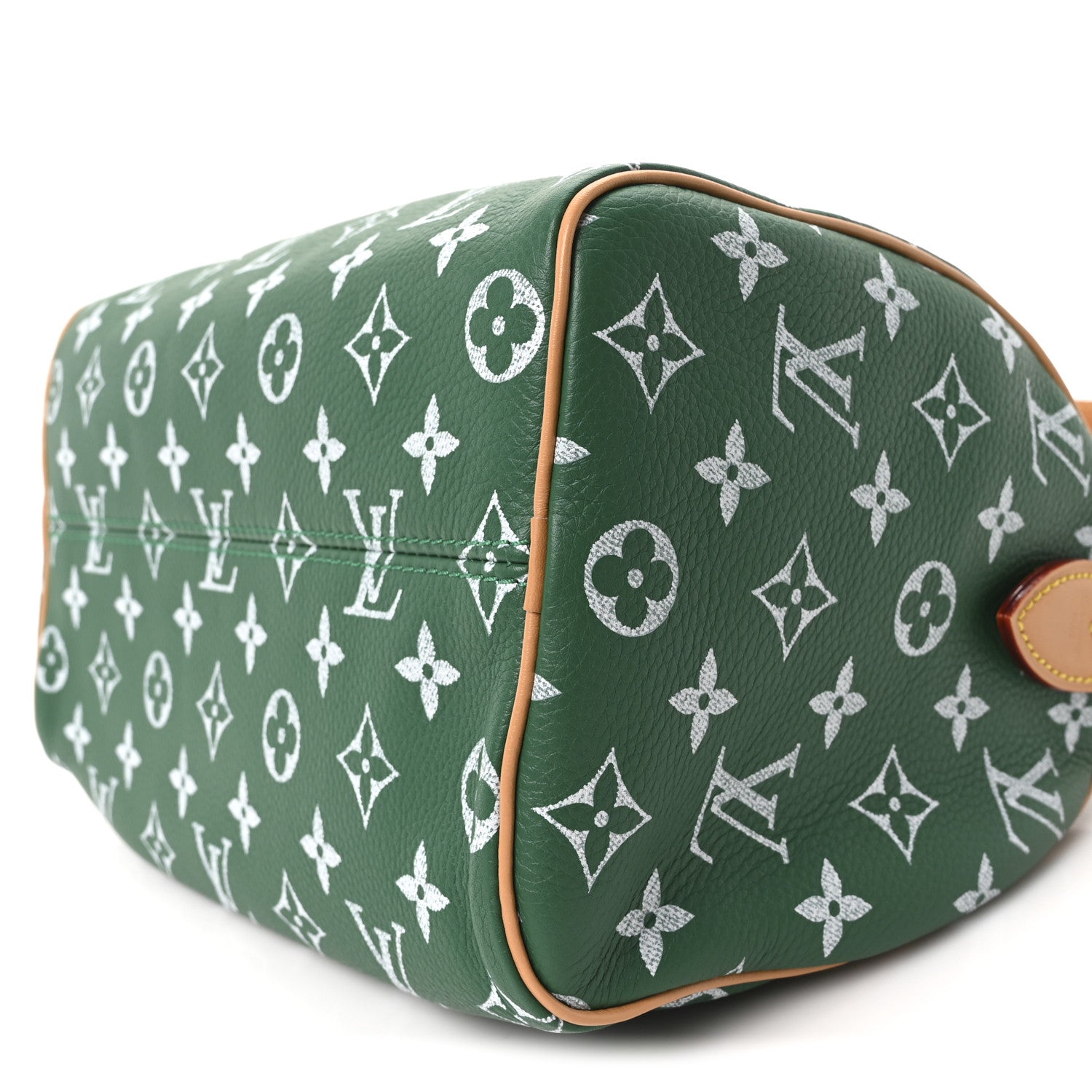 Louis Vuitton Calfskin Monogram Speedy P9 Bandouliere 25 Green 11 of 12