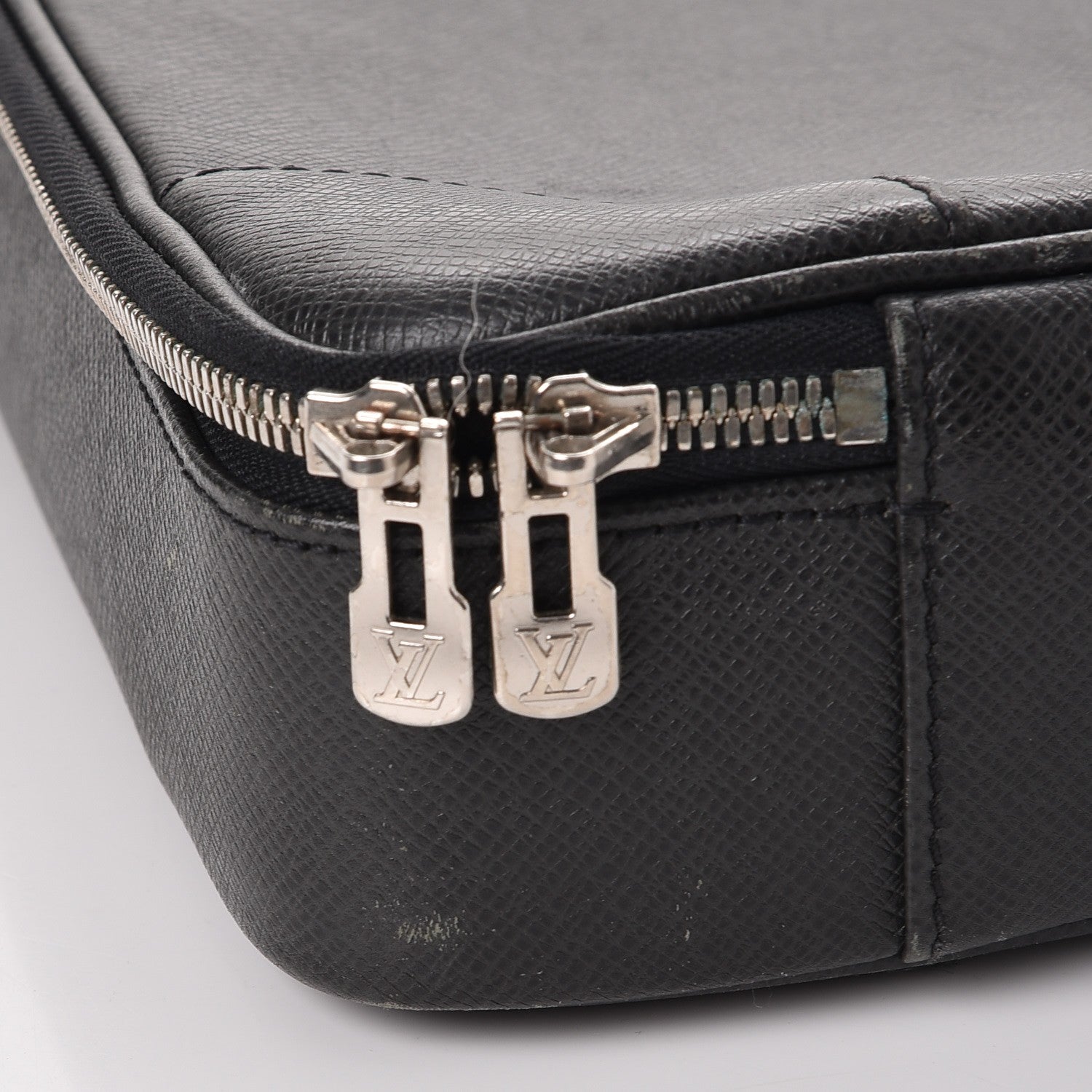 Louis Vuitton Taiga Odessa Briefcase Ardoise 10 of 13
