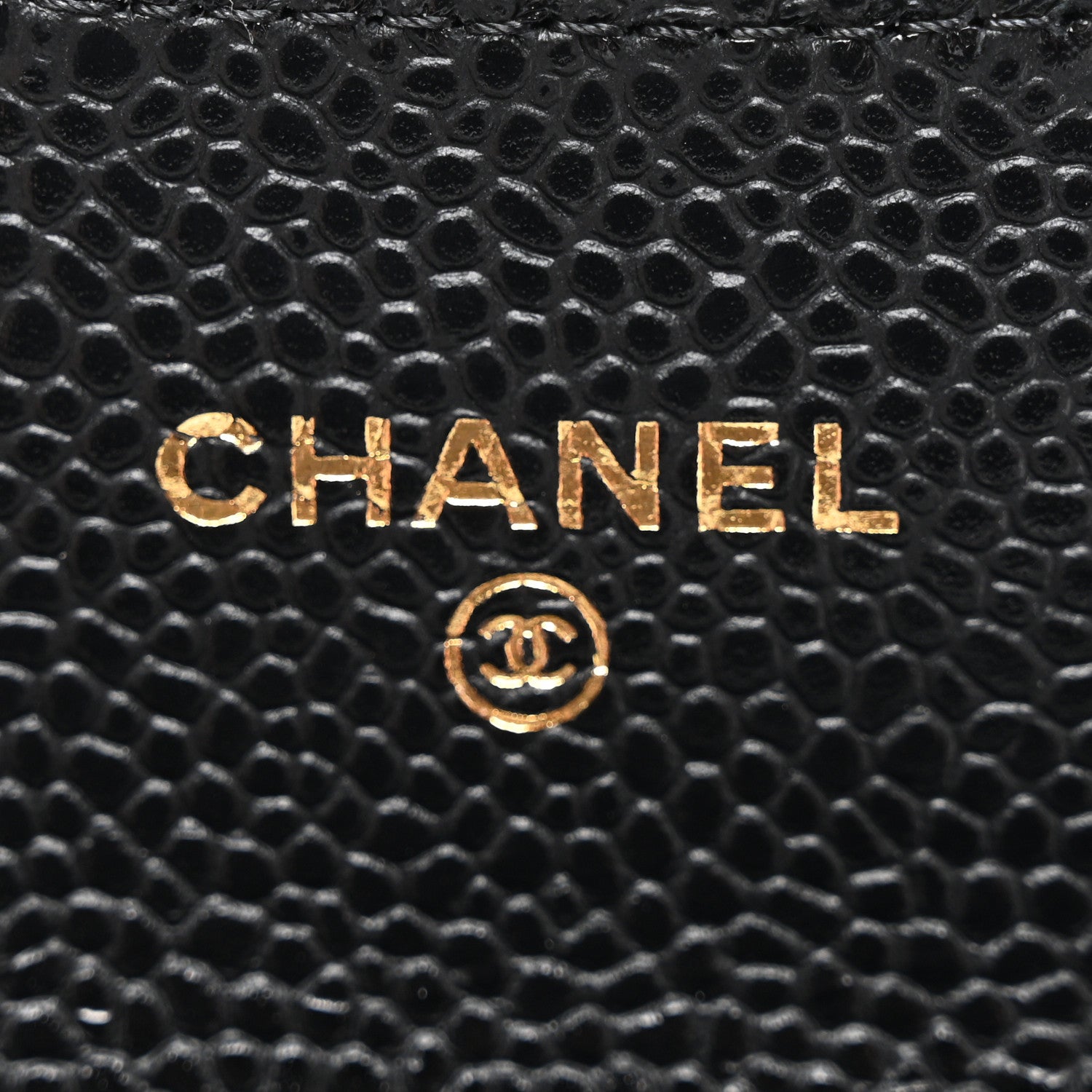 Chanel Caviar Quilted Flap Card Holder Wallet Black 6 of 9