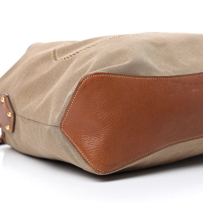 Prada Jacquard Logo Hobo Corda Orzo 6 of 11