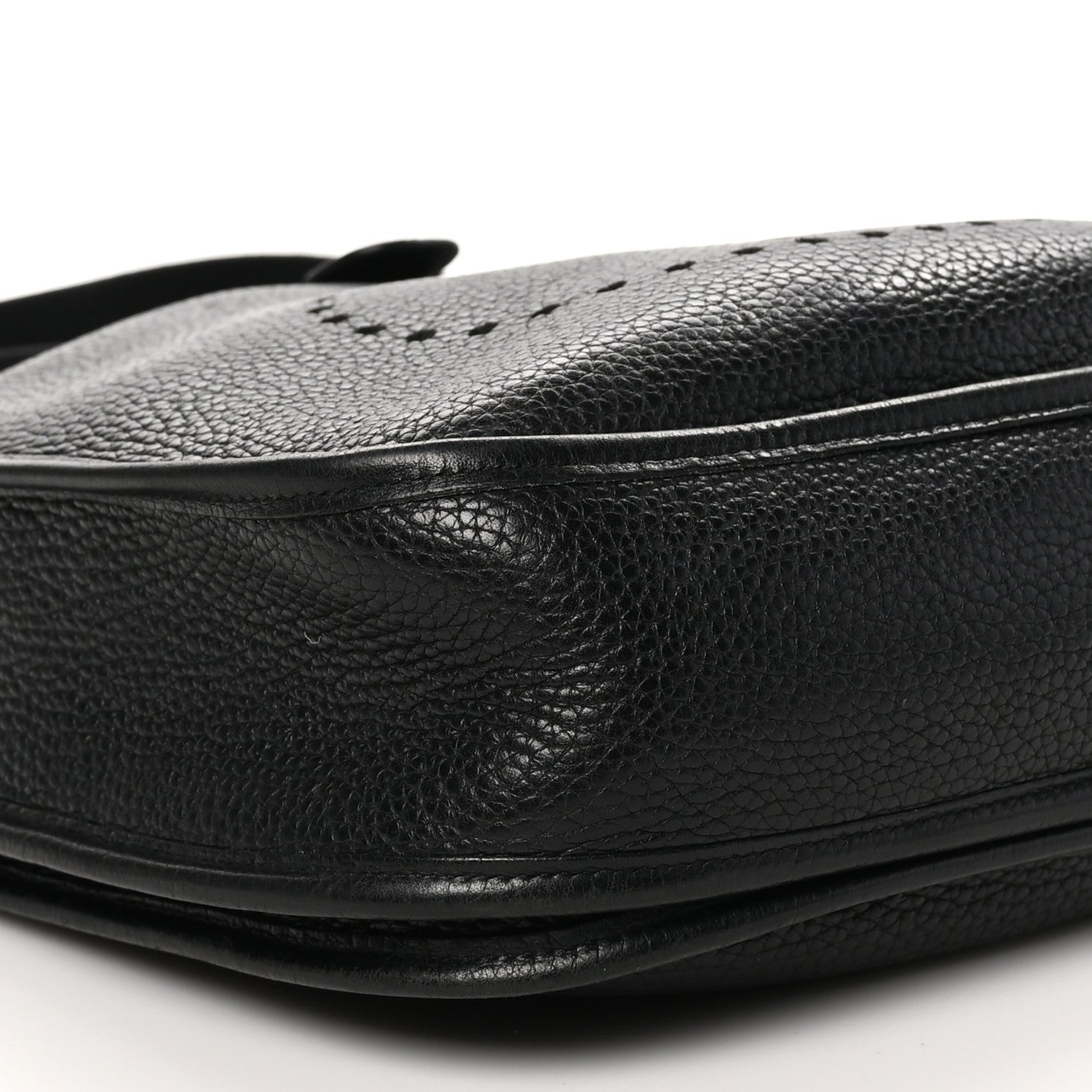 Hermes Taurillon Clemence Evelyne III PM Black 9 of 10