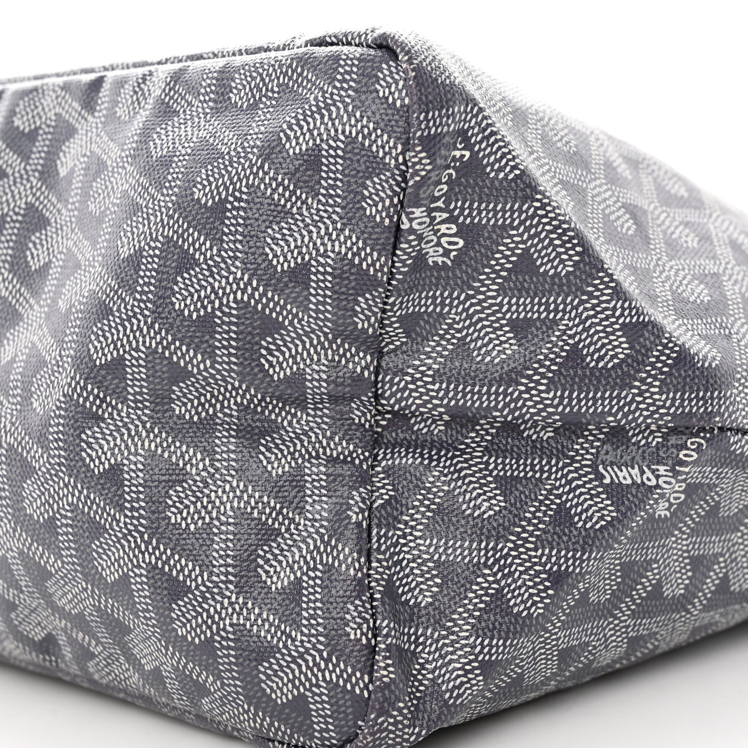 Goyard Goyardine Saint Louis PM Grey 9 of 14