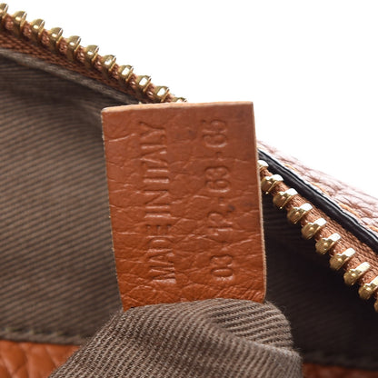 Chloe Calfskin Medium Marcie Satchel Tan 9 of 14
