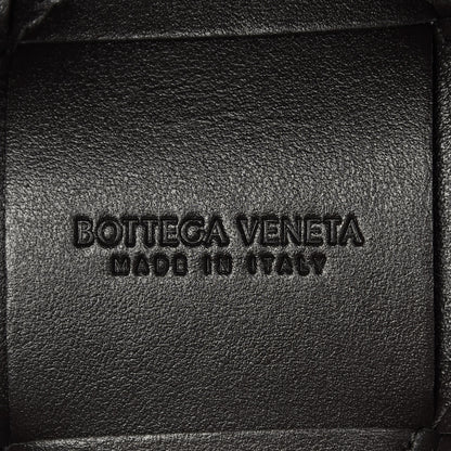 Bottega Veneta Lambskin Intreccio Small Crossbody Bucket Bag Fondant 6 of 8