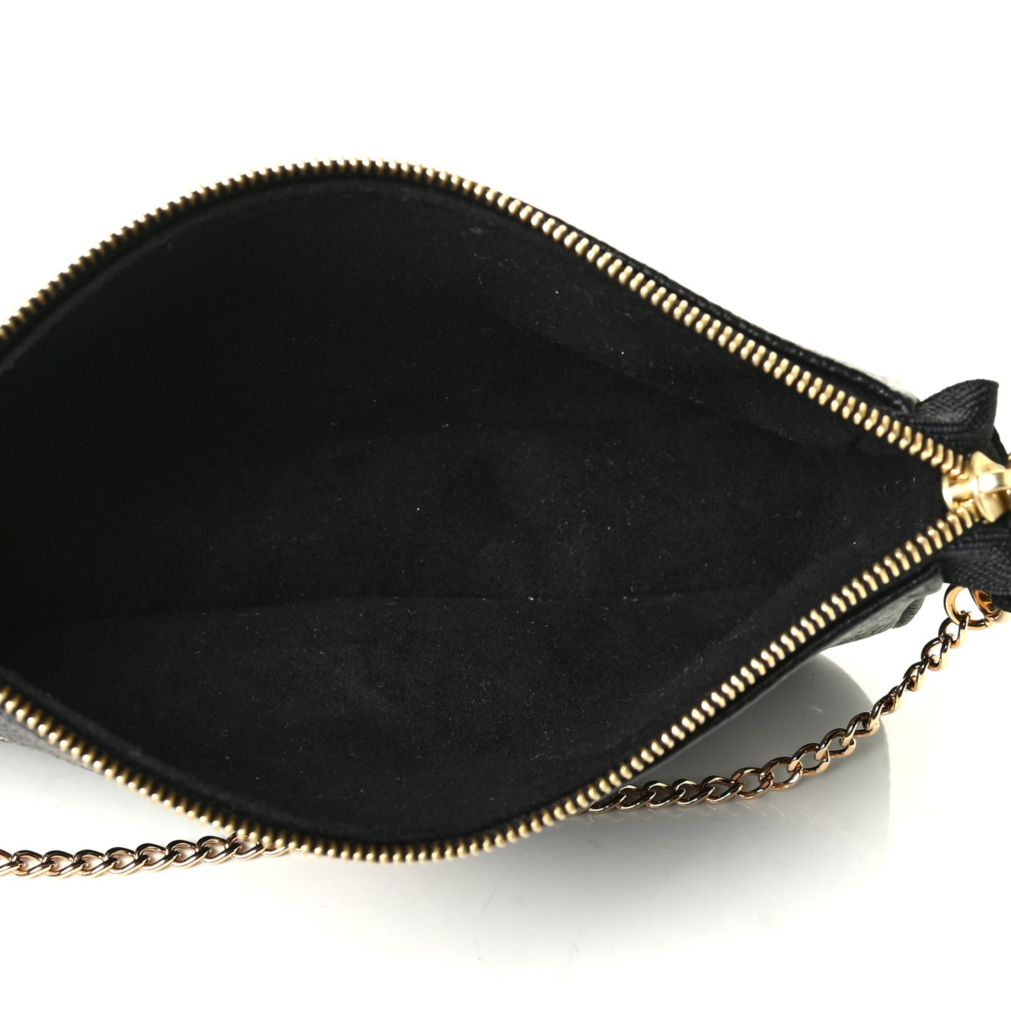Empreinte Monogram Giant Mini Pochette Accessories Black