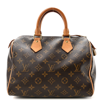 Louis Vuitton Monogram Speedy 25 1 of 9