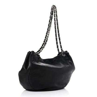 Chanel Lambskin Sensual Hobo Black 3 of 17