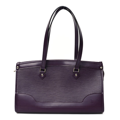 Louis Vuitton Epi Madeline PM Purple 1 of 9