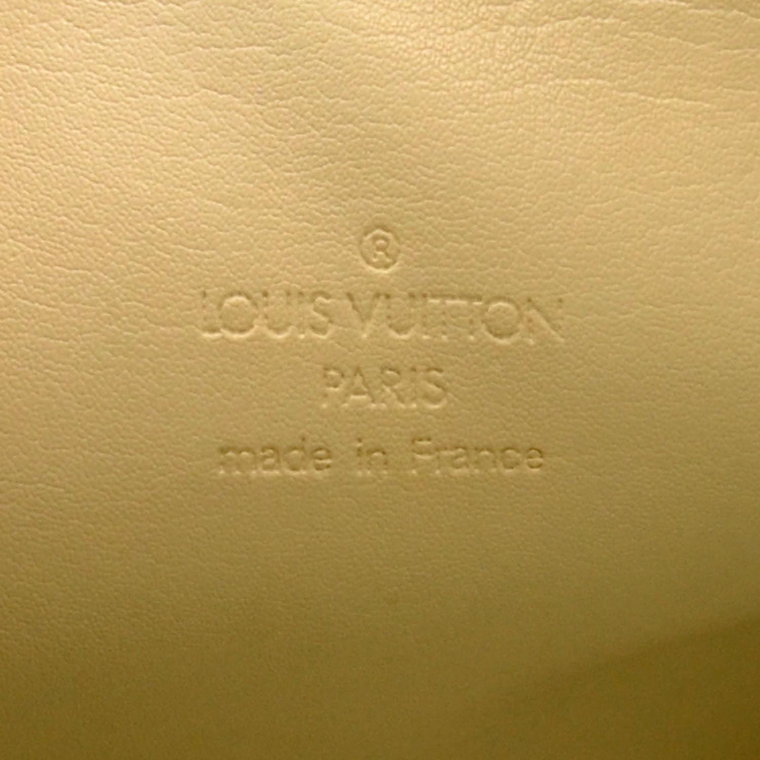 Louis Vuitton Vernis Bedford Perle 5 of 8