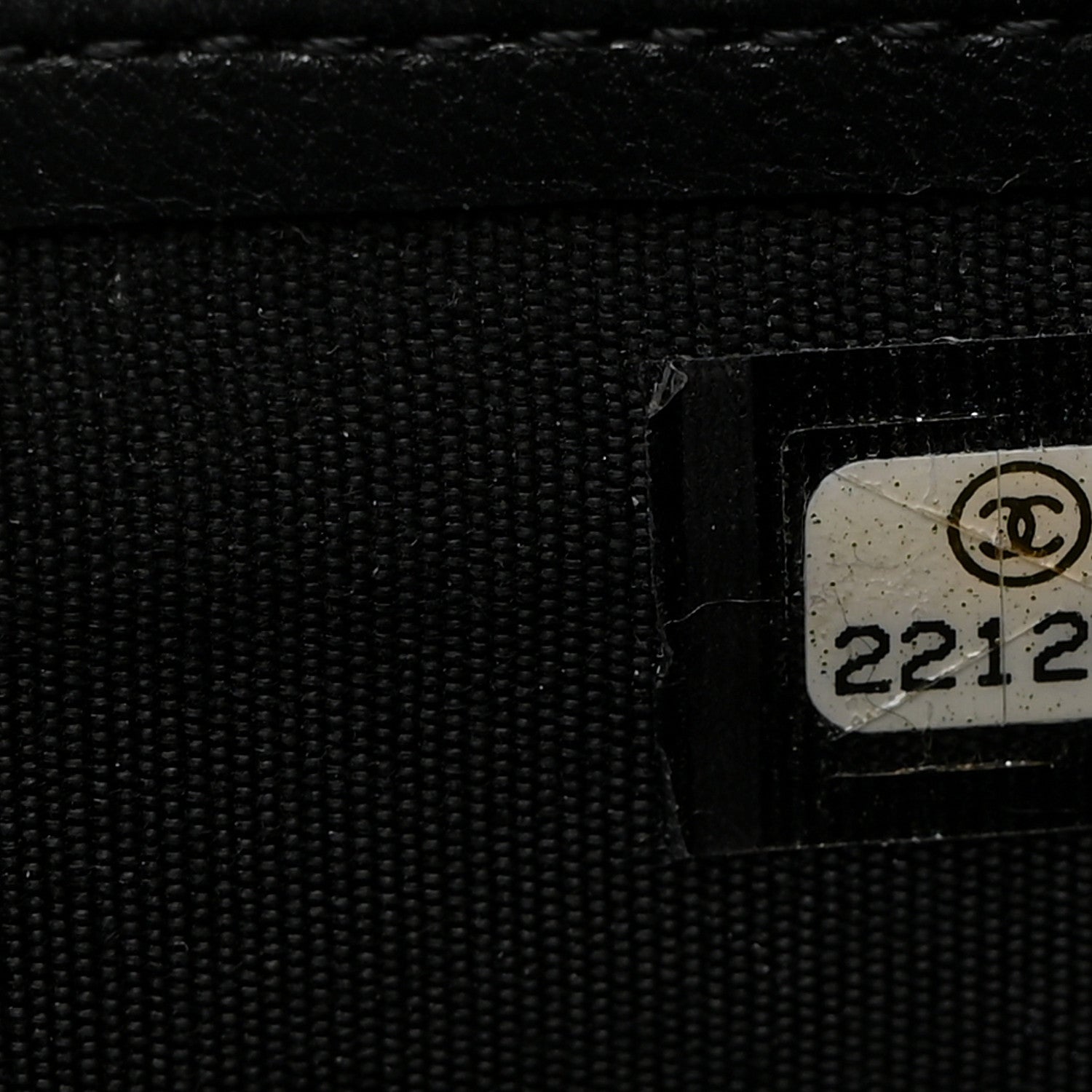 Chanel Patent Calfskin Quilted Boy L-Gusset Zip Wallet Black 8 of 9