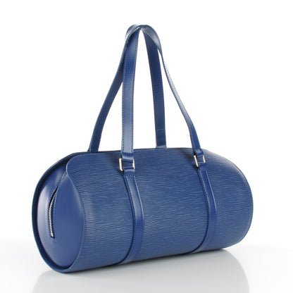 Louis Vuitton Epi Soufflot Myrtille 3 of 7