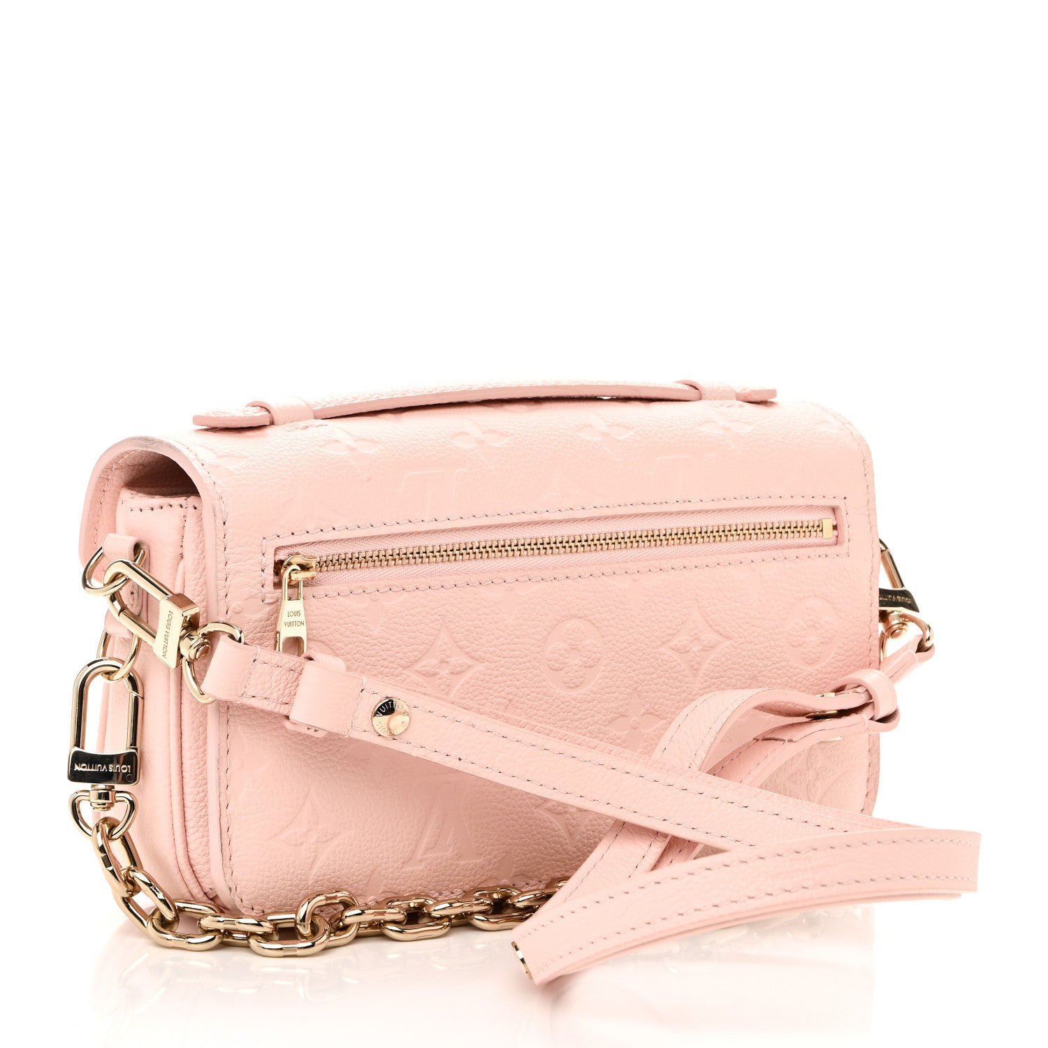 Louis Vuitton Empreinte Pochette Metis East West Pink Opale 3 of 10