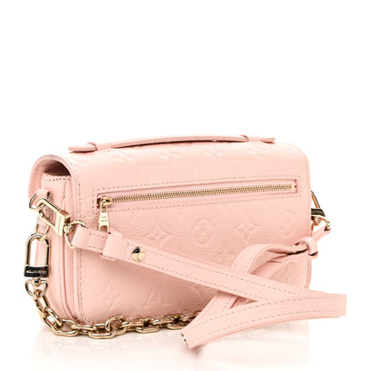 Louis Vuitton Empreinte Pochette Metis East West Pink Opale 3 of 10