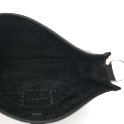Hermes Taurillon Clemence Evelyne TPM Black 5 of 9