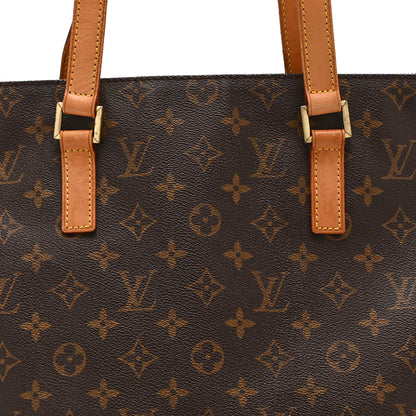 Louis Vuitton Monogram Cabas Mezzo 8 of 10