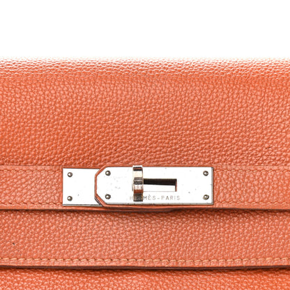 Hermes Togo Kelly Retourne 32 Orange 7 of 21