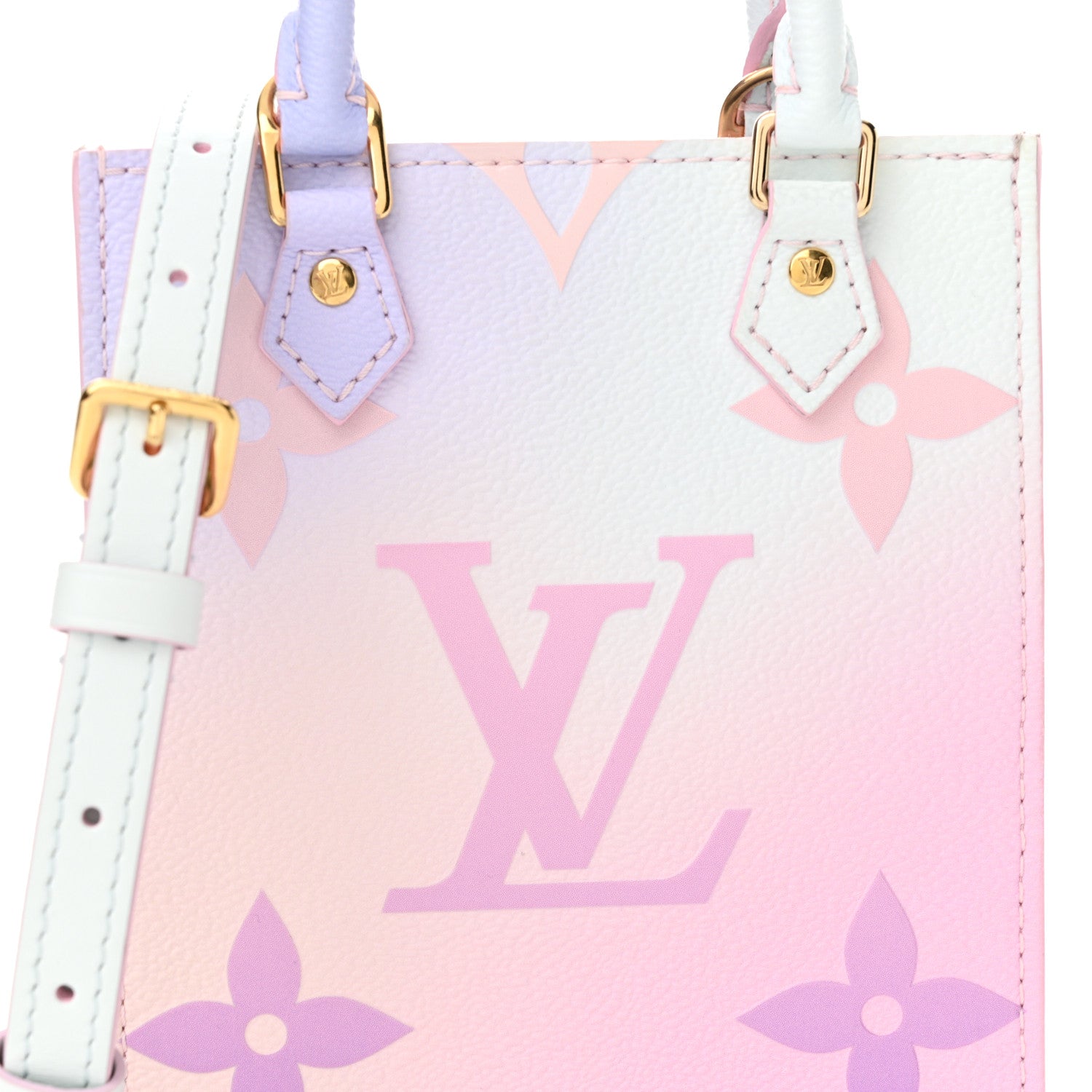 Louis Vuitton Monogram Giant Spring In The City Petit Sac Plat Sunrise Pastel 7 of 12