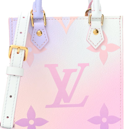 Louis Vuitton Monogram Giant Spring In The City Petit Sac Plat Sunrise Pastel 7 of 12