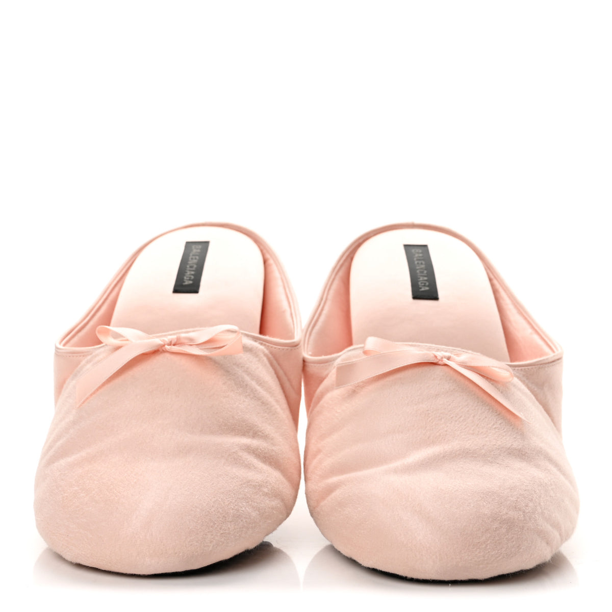 Balenciaga Satin Casa 110mm Mules 39 Pink 3 of 11