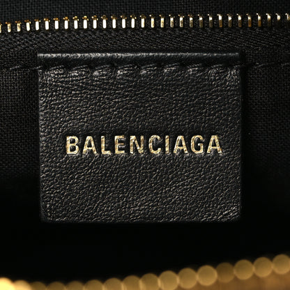 Balenciaga Coated Canvas BB Monogram Allover Logo Small Camera Bag Beige Brown Black 5 of 6