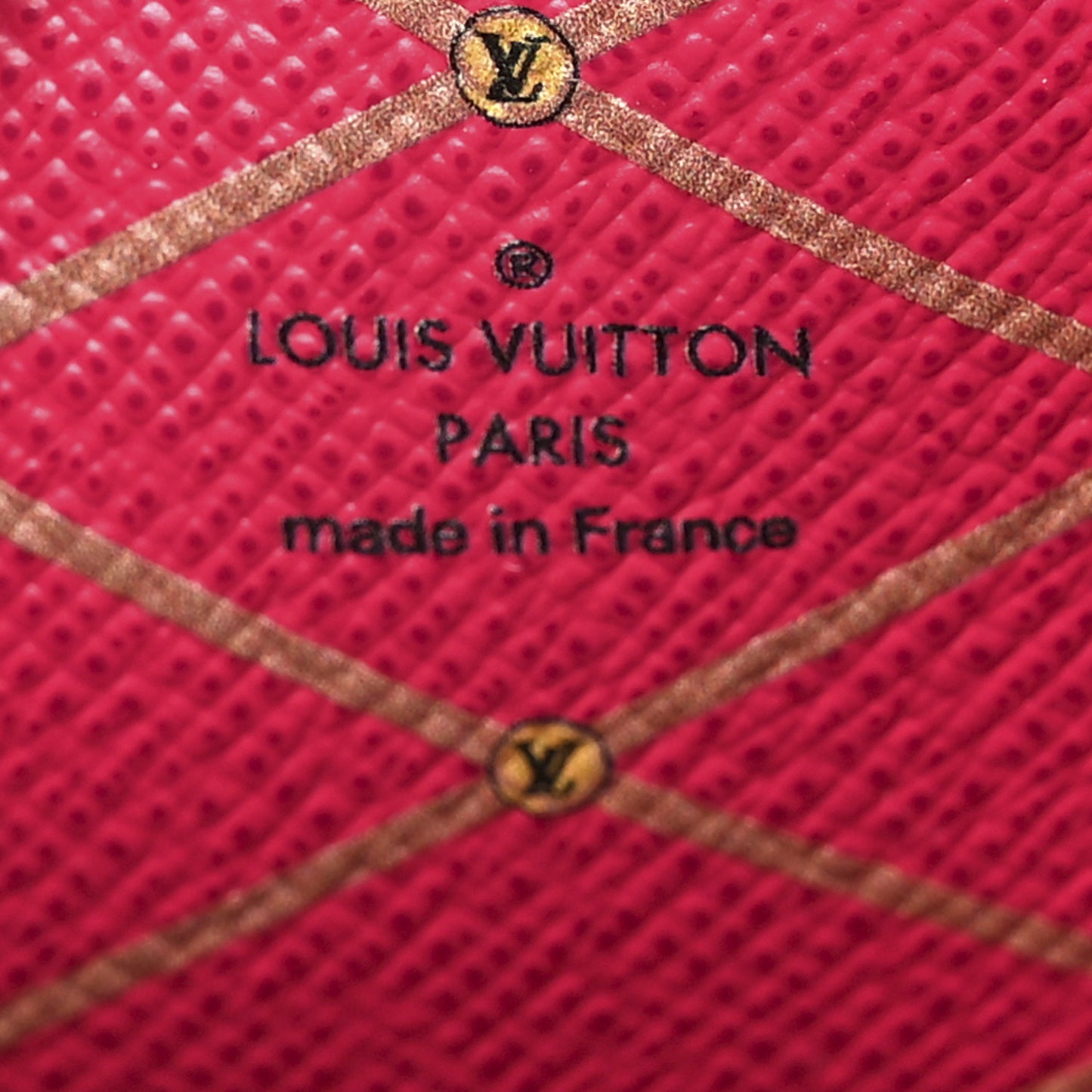 Monogram Summer Trunks Zippy Coin Purse