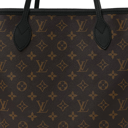 Louis Vuitton Monogram Calfskin Neo Neverfull Inside Out MM Black 14 of 20
