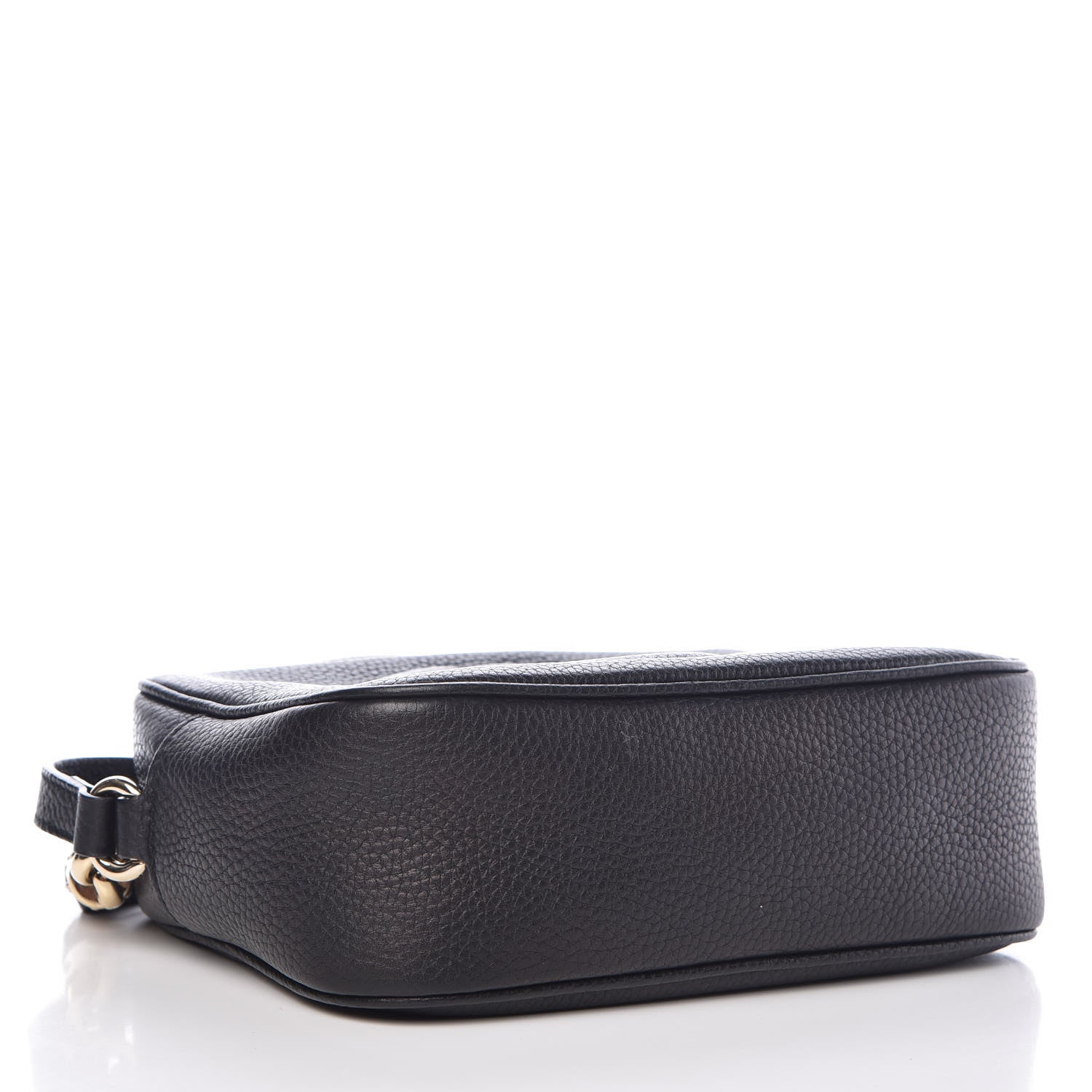 Gucci Pebbled Calfskin Small Soho Disco Bag Black 4 of 9