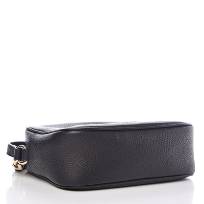 Gucci Pebbled Calfskin Small Soho Disco Bag Black 4 of 9