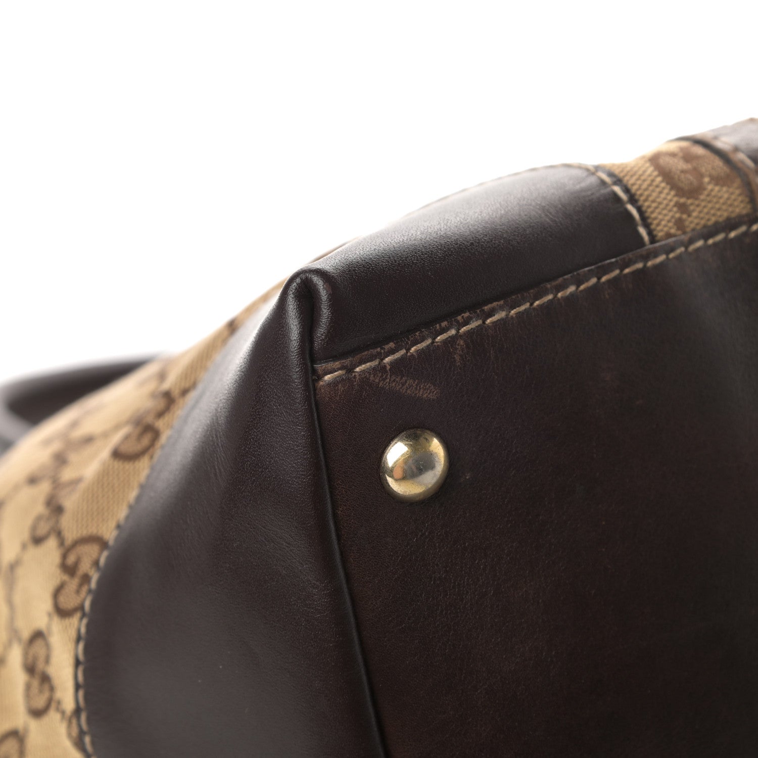 Gucci Monogram Lovely Heart Tote Brown 9 of 22