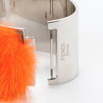 Fendi Mink Fur Cuff L Orange 6 of 8