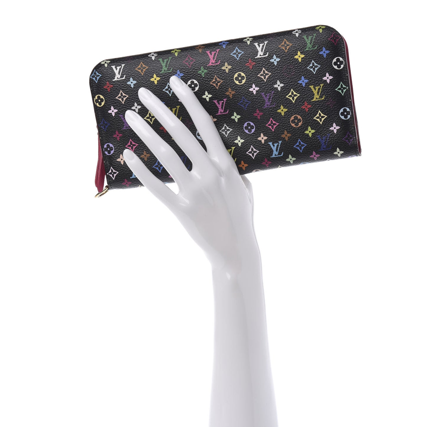 Monogram Multicolor Insolite Wallet Black Grenade