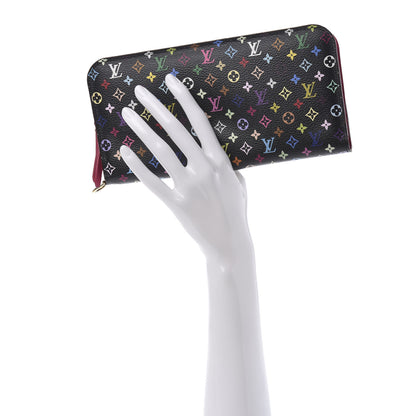 Louis Vuitton Monogram Multicolor Insolite Wallet Black Grenade 2 of 9