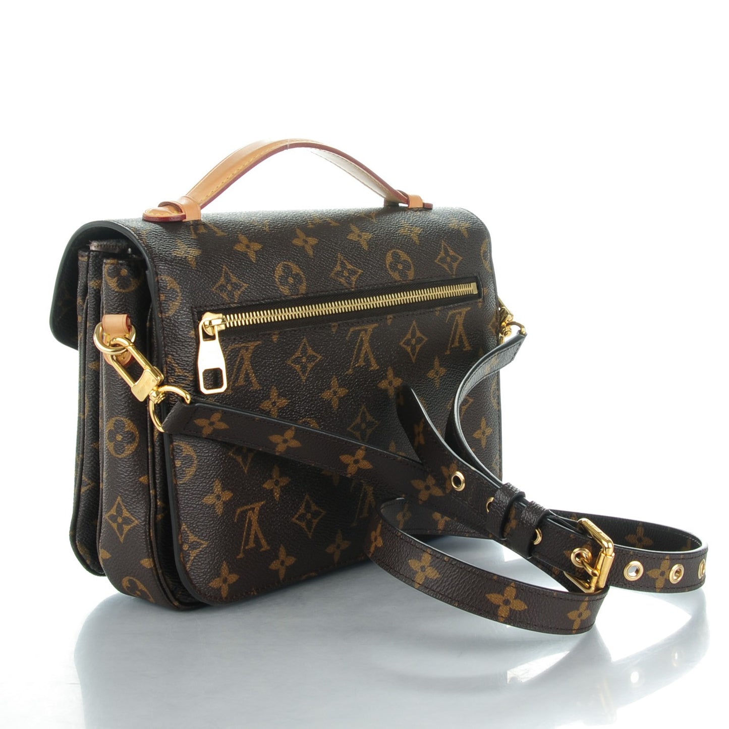 Monogram Pochette Metis
