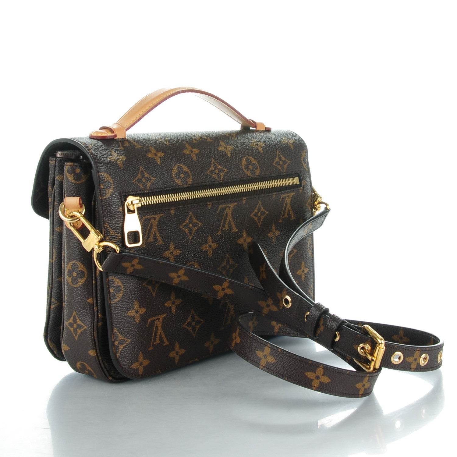 Louis Vuitton Monogram Pochette Metis 3 of 7
