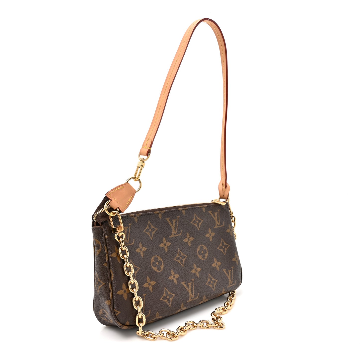 Monogram Chain Pochette Accessories