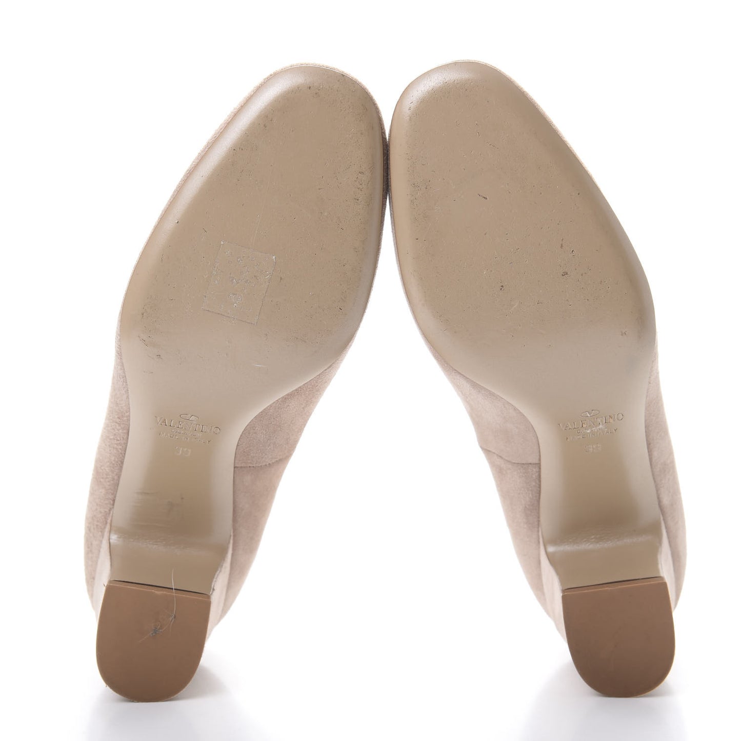Suede Tan-Go Mary Jane Ankle Strap 60mm Pumps 39 Poudre