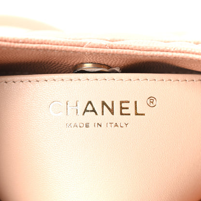 Chanel Caviar Quilted Small Wavy CC Hobo Coral 6 of 11