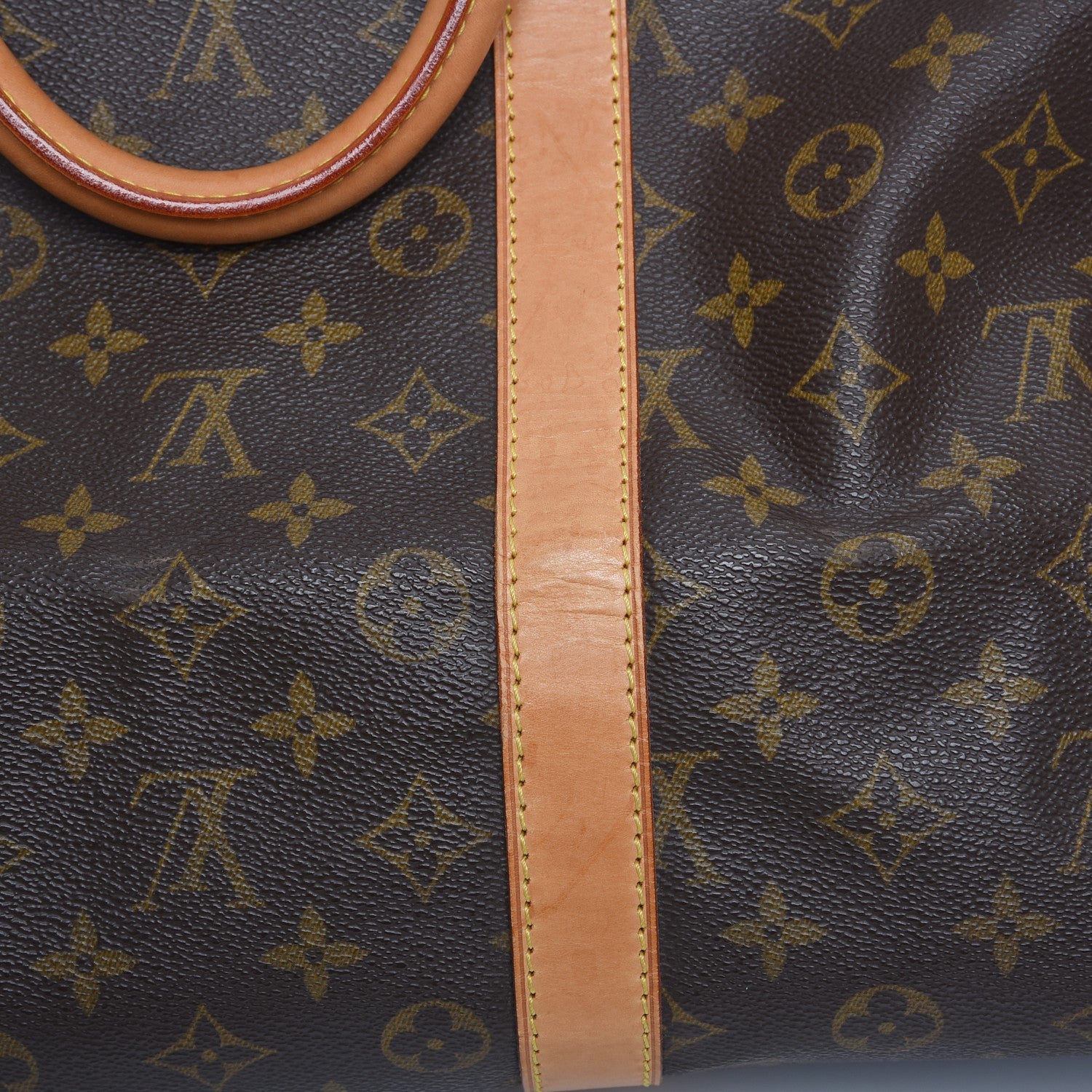 Louis Vuitton Monogram Keepall 55 9 of 14
