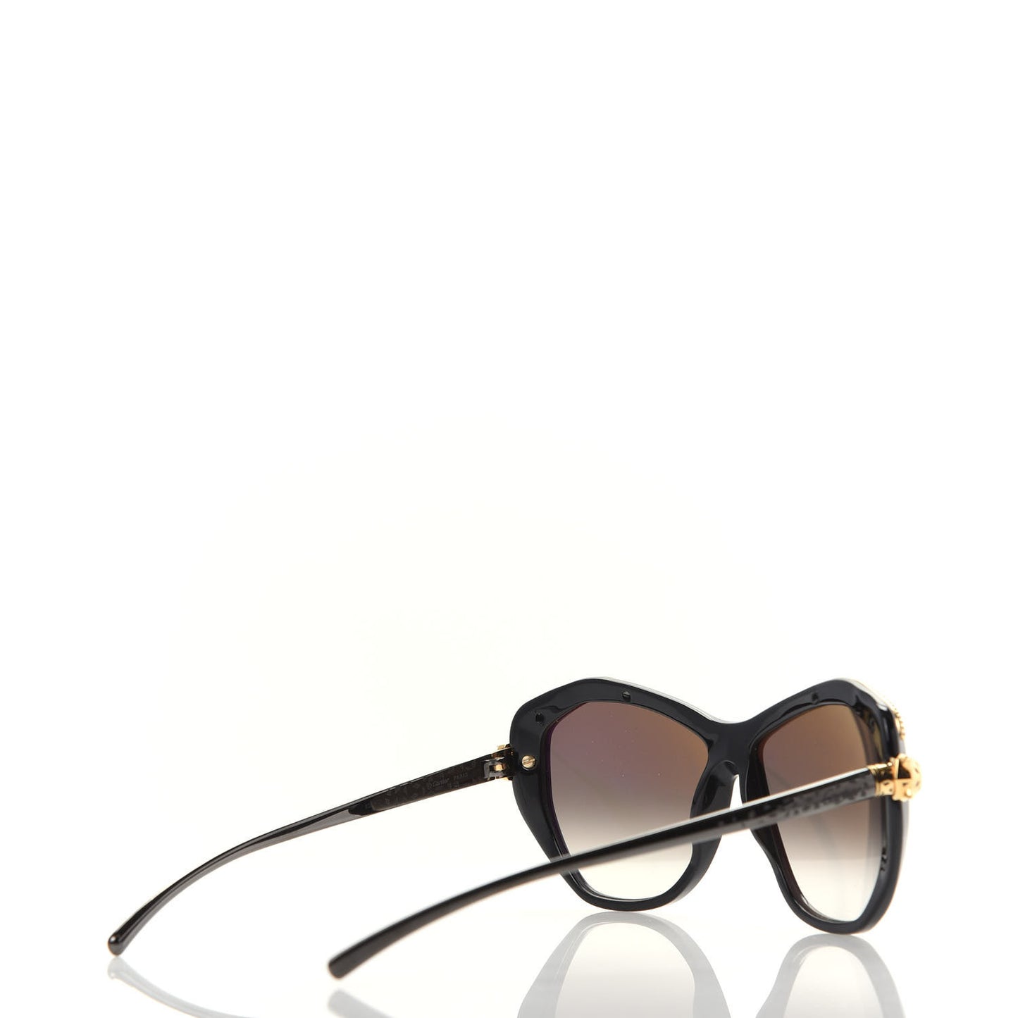 Panthere Wild De Sunglasses Black