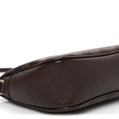 Louis Vuitton Damier Ebene Trousse Make Up Bag Pochette 8 of 9