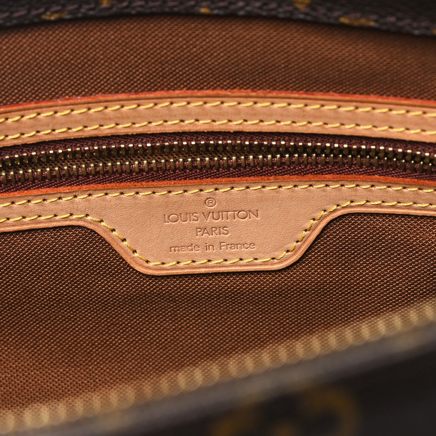 Monogram Cabas Piano