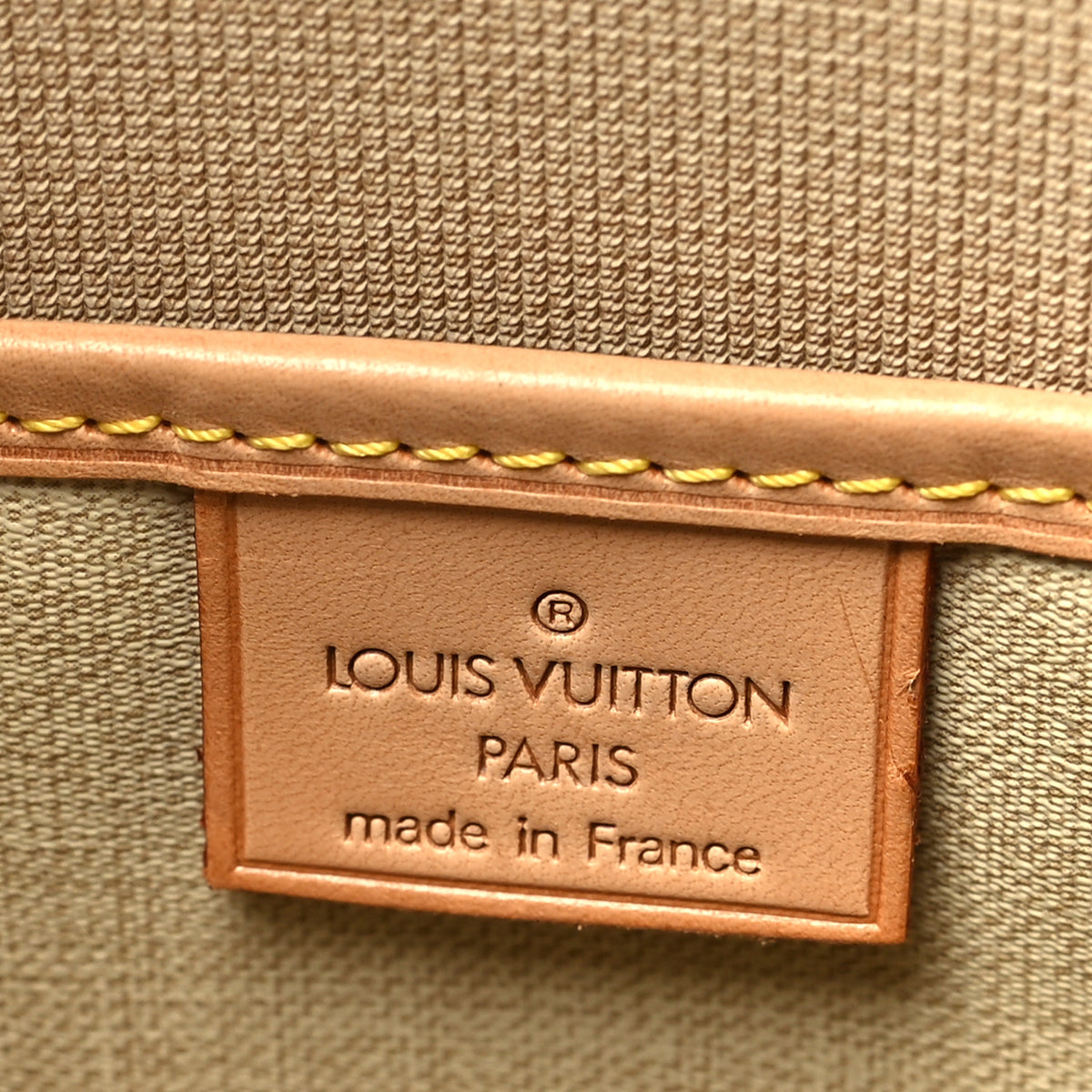 Monogram Excursion Shoe Bag
