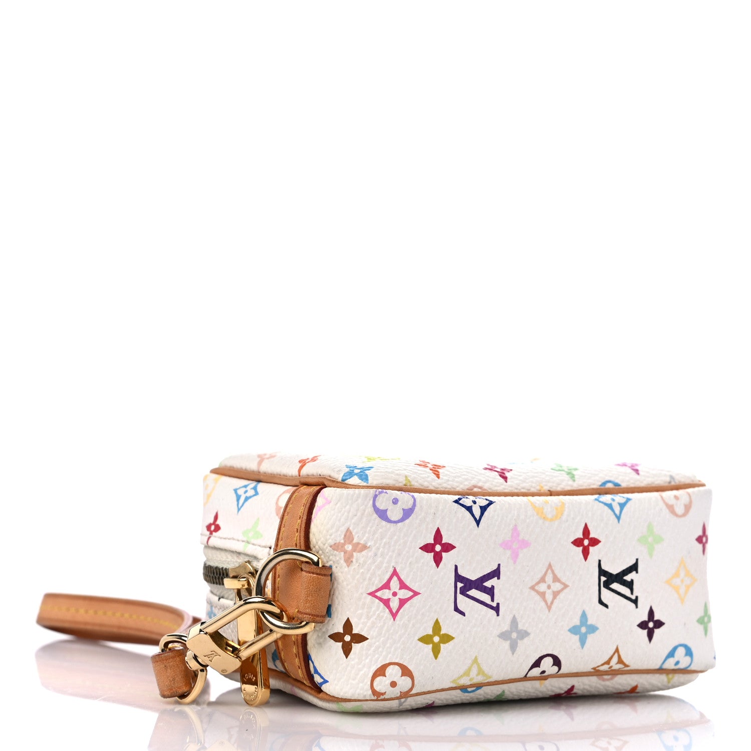 Louis Vuitton Monogram Multicolor Trousse Wapity White 4 of 9