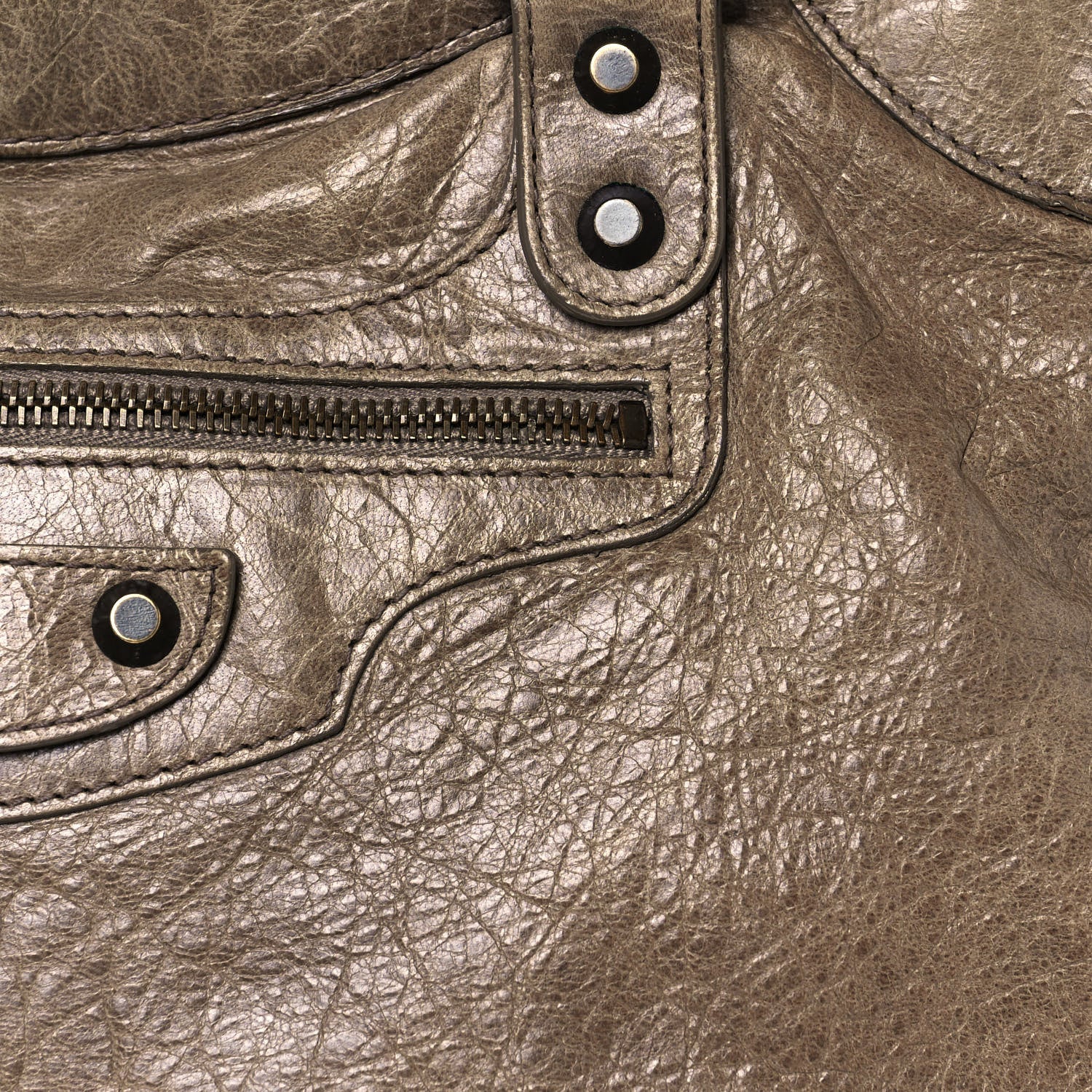 Balenciaga Agneau Classic Hardware Velo Gris Poivre 8 of 17