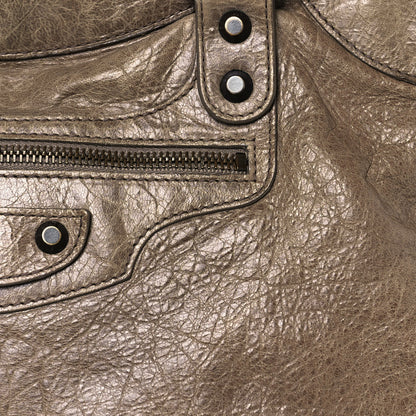 Balenciaga Agneau Classic Hardware Velo Gris Poivre 8 of 17