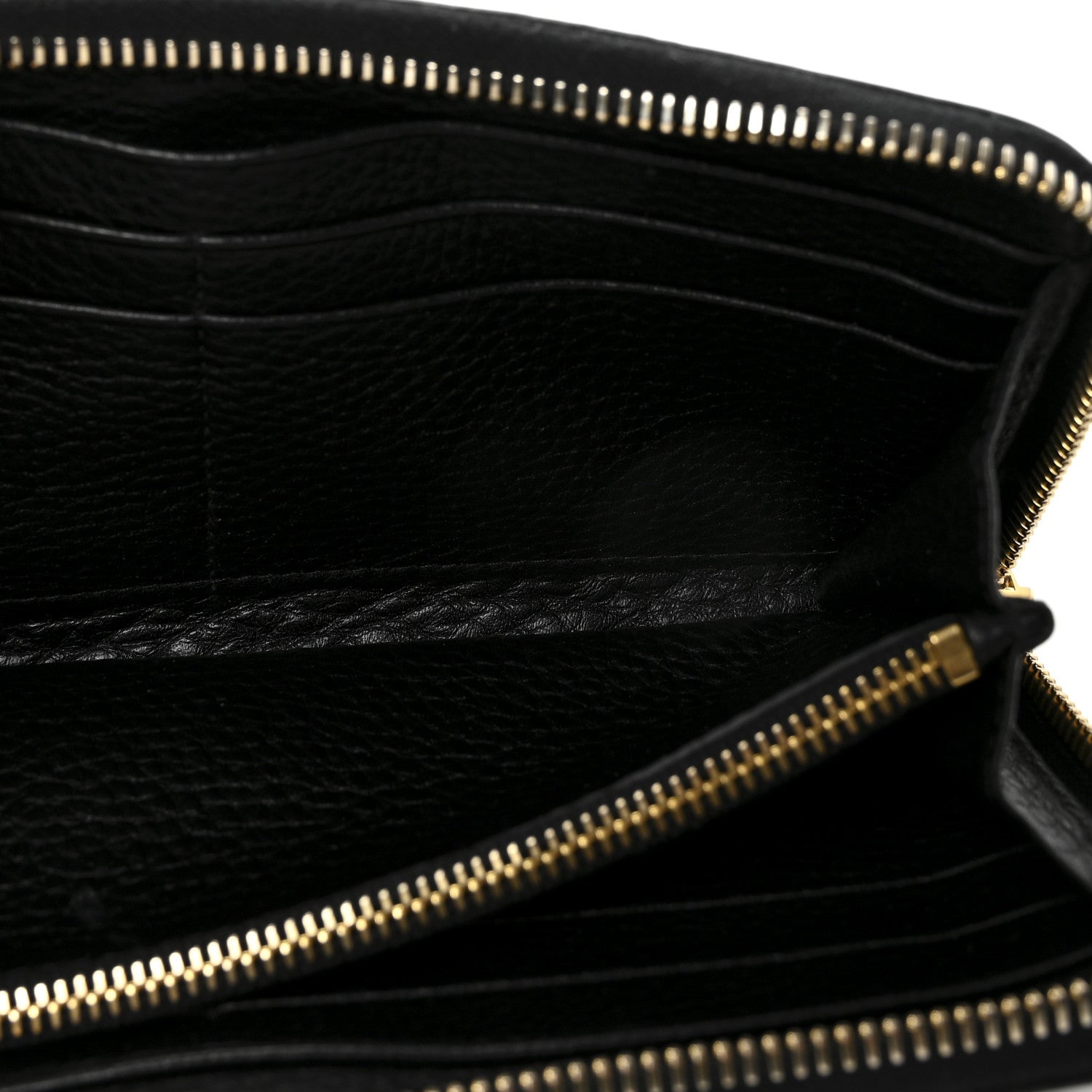 Prada Vitello Move Half Zip Wallet Black 1788022 – FASHIONPHILE