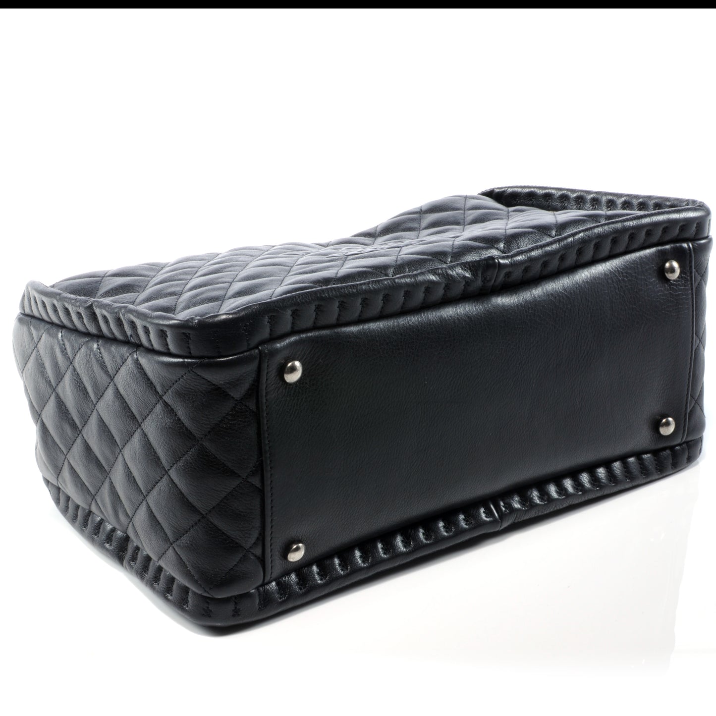 Leather Small Istanbul Tote Black