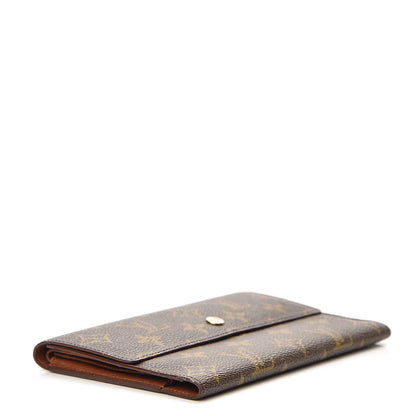 Louis Vuitton Monogram Porte Tresor International Wallet 4 of 9
